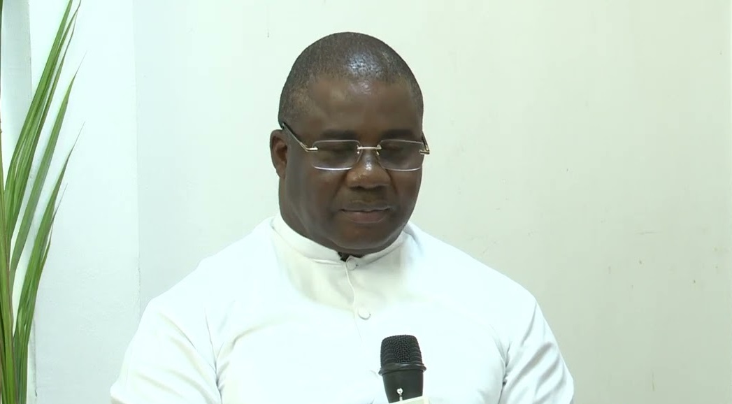 Révérend Père GNAMBA ESSOH Adrien, Président de l'UCAO-UUC