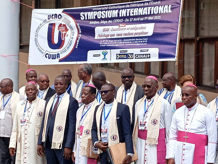 UCAO, UN SYMPOSIUM INTERNATIONAL POUR SON JUBILE A ABIDJAN