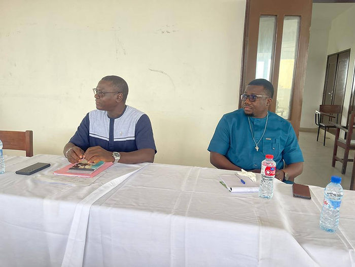 VISITE STATUTAIRE DU RECTORAT DE L’UCAO A L’UUC