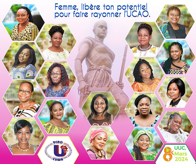 Journée Internationale des Droits de la Femme ! l'UCAO-UUC célèbre ses amazones.