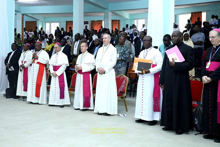 UCAO: PREMIER CONGRES AFRICAIN SUR L'EDUCATION CATHOLIQUE