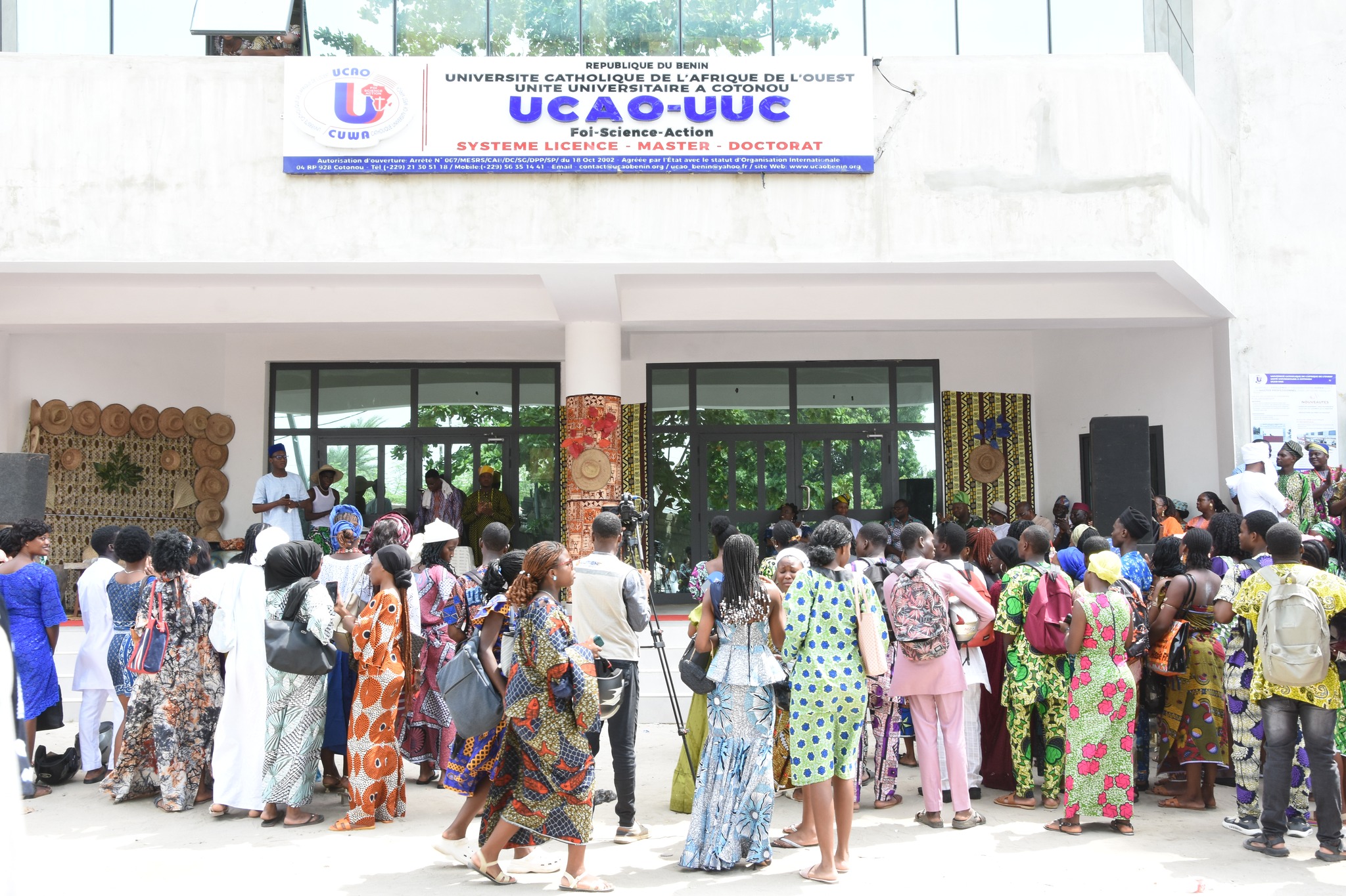 JOURNEE DES NATIONS A UCAO-UUC